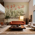 Tulip Friends I Mural Wallpaper - room preview 03