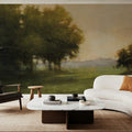 Morning Mountains Mural Wallpaper - room preview 03