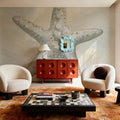 Starfish I Mural Wallpaper - room preview 03