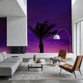 Retamar Palms Mural Wallpaper - room preview 03