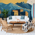 Travel Salt Lake City Mural Wallpaper - room preview 03