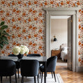 November Berries Mural Wallpaper - room preview 03
