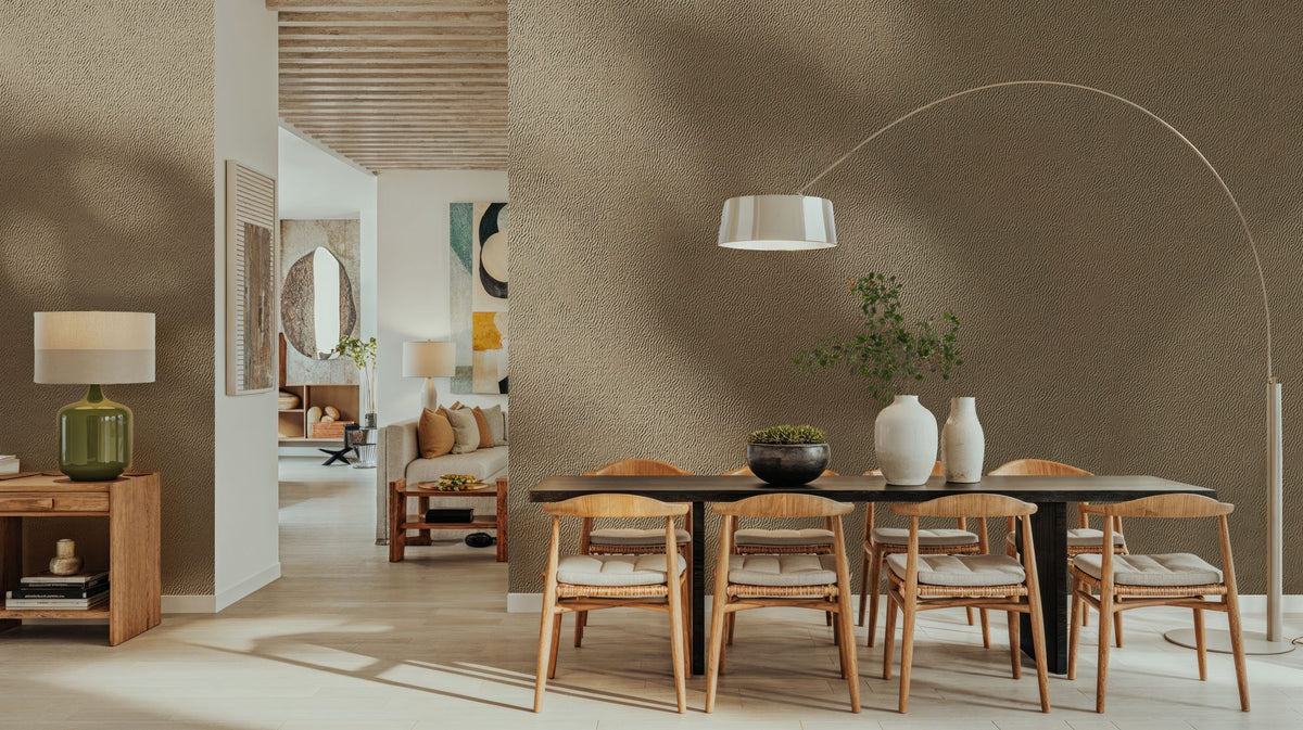 Desert Shadow Mural Wallpaper - room preview 03