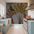 Banana Grove, Stone Mural Wallpaper - room preview 03