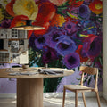Wild and Flowery Mural Wallpaper - room preview 03