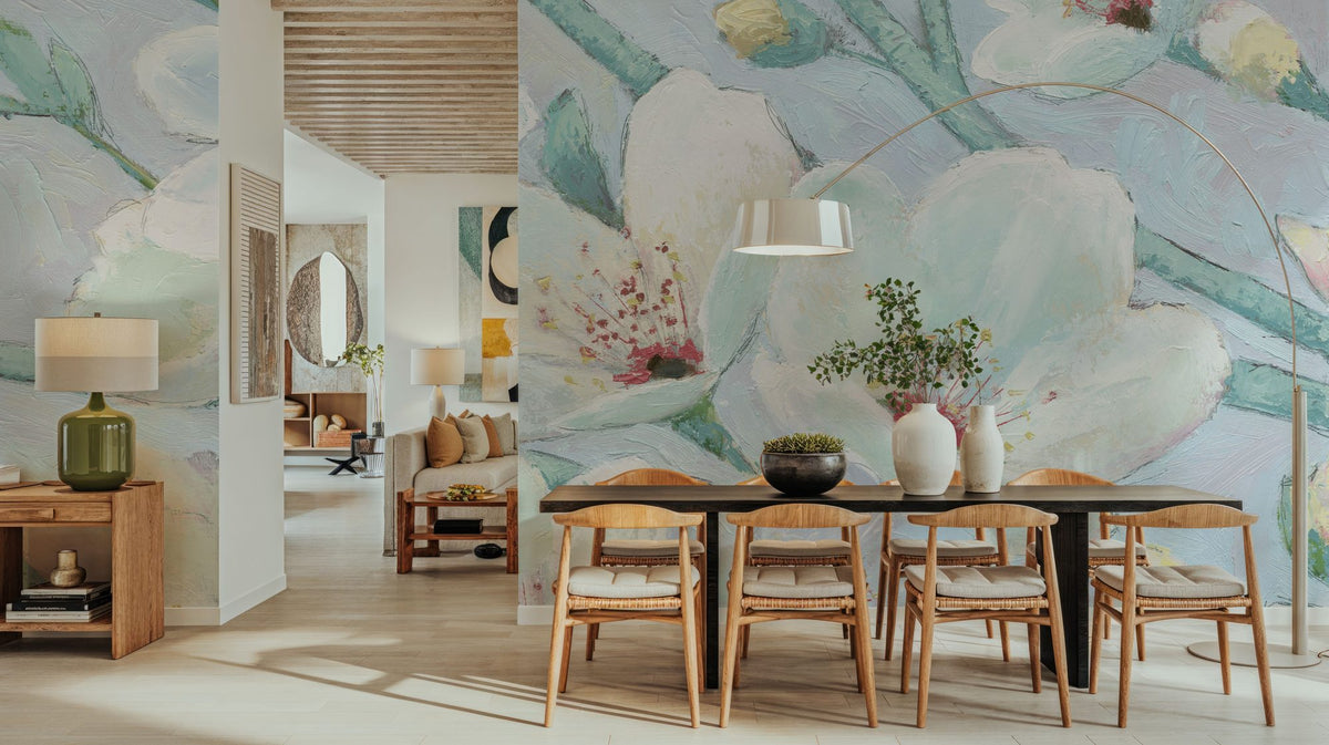Blossom Time II Mural Wallpaper - room preview 03
