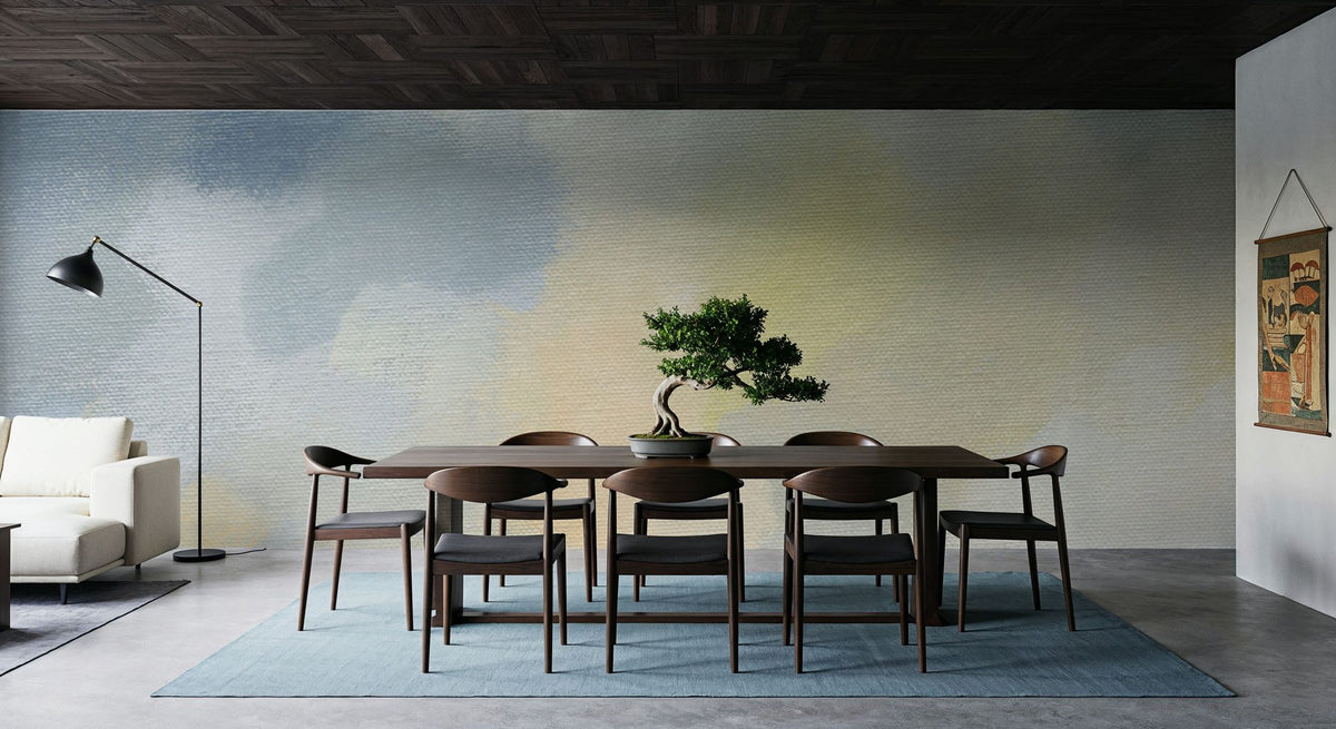 Earth and Sky Trio I Mural Wallpaper - room preview 03
