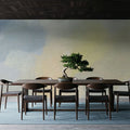 Earth and Sky Trio I Mural Wallpaper - room preview 03
