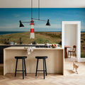 Island of Sylt Mural Wallpaper - room preview 03