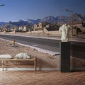 Mountain Road Vista Mural Wallpaper - room preview 03