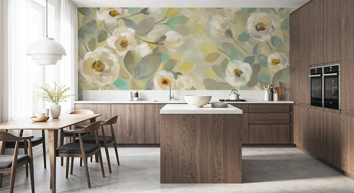 Blooming Branches Mural Wallpaper - room preview 03