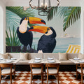 Welcome to Paradise II Mural Wallpaper - room preview 03
