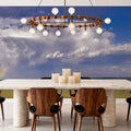 Prairie Rainbow Mural Wallpaper - room preview 03