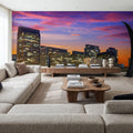 SF Skyline Mural Wallpaper - room preview 03