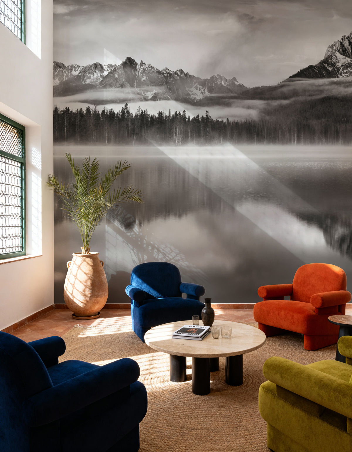 Little Redfish Mural Wallpaper - room preview 03