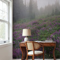 Heather Fields Mural Wallpaper - room preview 03