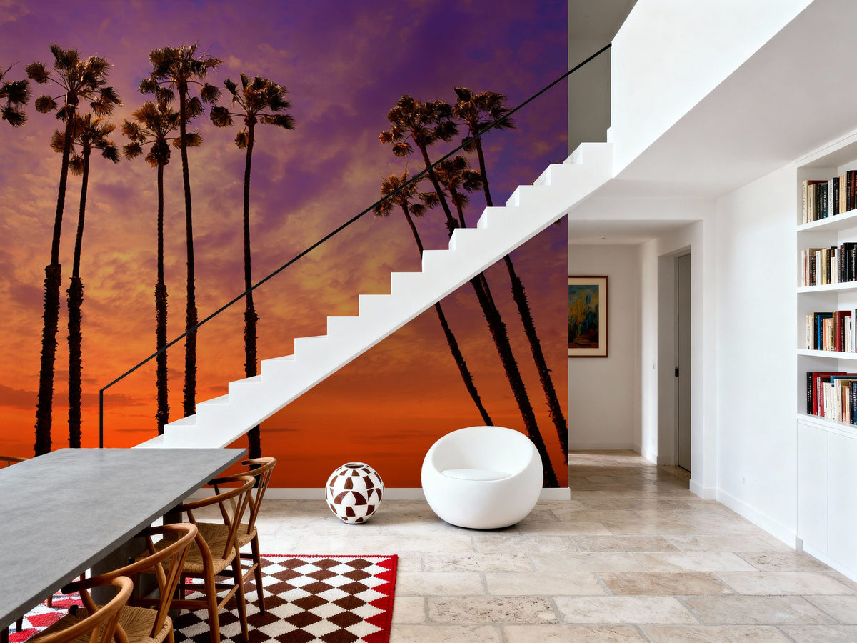 Biskra Palms Mural Wallpaper - room preview 03