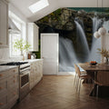 Johnston Creek Canyon Mural Wallpaper - room preview 03
