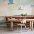 Tranquil River Mural Wallpaper - room preview 03