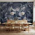 Oceania Brush Strokes Mural Wallpaper - room preview 03