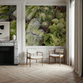 Farmers' Market Harvest Mural Wallpaper - room preview 03