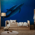 Ocean Harmony Mural Wallpaper - room preview 03