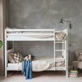 Painted Dreamy Clouds, Gray Mural Wallpaper - room preview 03