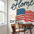 Stars and Stripes IV Brave Mural Wallpaper - room preview 03