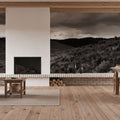 Stanley Basin Road Mural Wallpaper - room preview 03