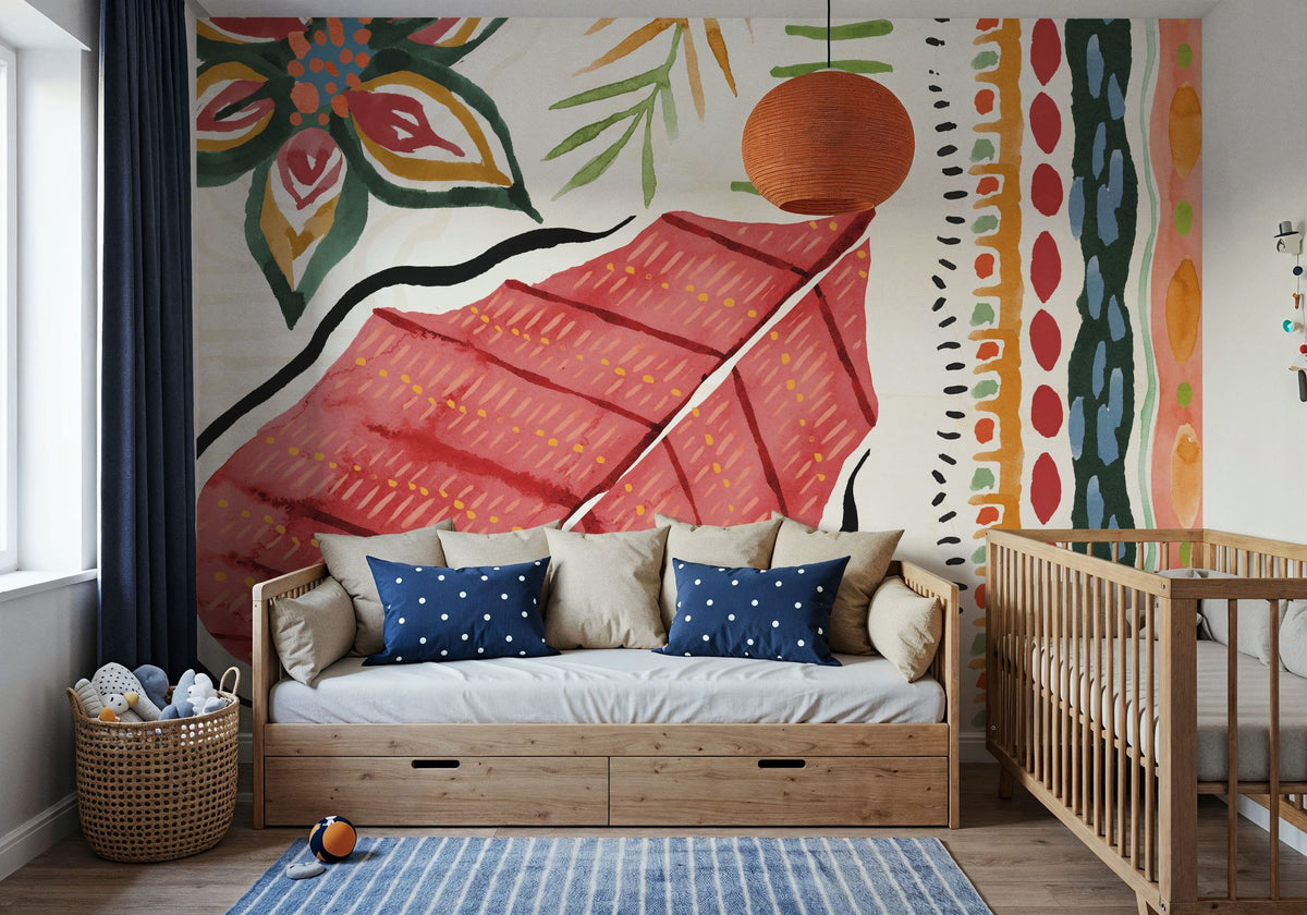 Rainforest V Mural Wallpaper - room preview 03