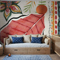 Rainforest V Mural Wallpaper - room preview 03