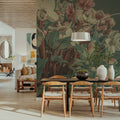 Delicate Winter Beauty Mural Wallpaper - room preview 03