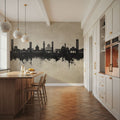 Lucca Italy Skyline Concrete Mural Wallpaper - room preview 03