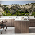 Desert Monuments Mural Wallpaper - Neutral Tone - room preview 03