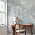 Swaying Palm Trees Mural Wallpaper - room preview 03