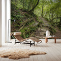 Trailing Forest Mural Wallpaper - room preview 03