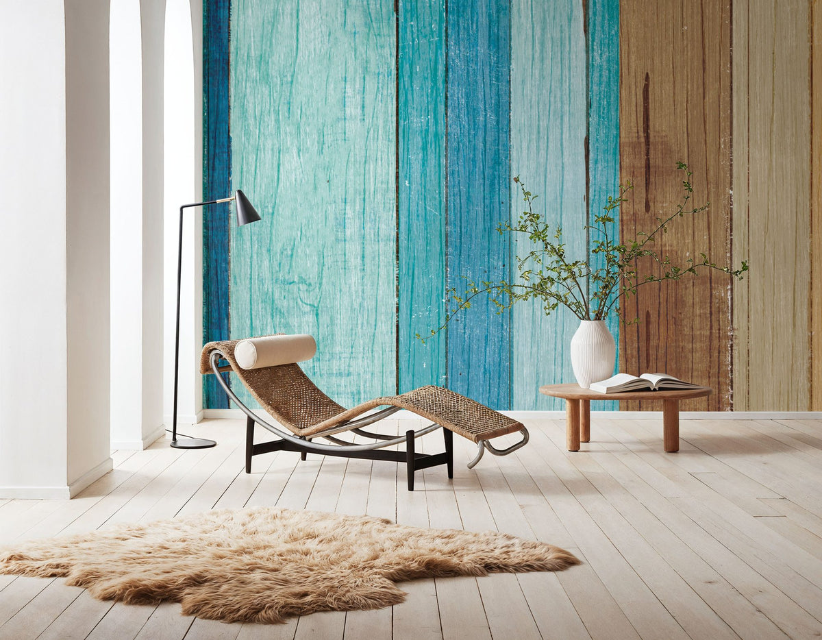 Beachscape VII Mural Wallpaper - room preview 03