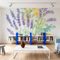 Fresh Floral III Mural Wallpaper - room preview 03