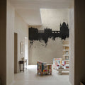 Thun Switzerland Skyline Concrete Mural Wallpaper - room preview 03