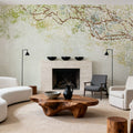 Kyoto Leaves Mural Wallpaper - room preview 03