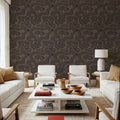 Root Wood, Slate Mural Wallpaper - room preview 03
