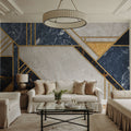 Dunand Stone Mural Wallpaper - room preview 03