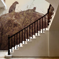 Leopard and Cub Mural Wallpaper - room preview 03
