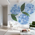 Providence Hydrangea I Mural Wallpaper - room preview 03
