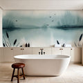 Lakeview Mural Wallpaper - room preview 03