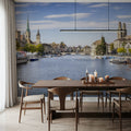 Zürich Skyline Mural Wallpaper - room preview 03