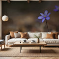 Hepatica Blooming Mural Wallpaper - room preview 03