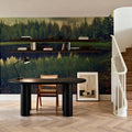 Secret Lake Mural Wallpaper - room preview 03