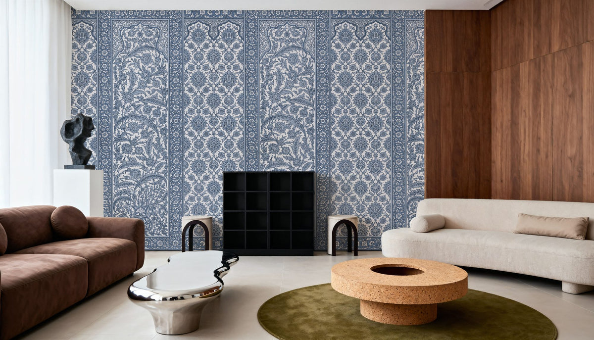 Riad Ornaments, Sky Mural Wallpaper - room preview 03