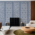 Riad Ornaments, Sky Mural Wallpaper - room preview 03